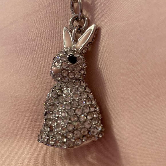 NWOT Kate Spade Rabbit Keychain - Picture 5 of 8